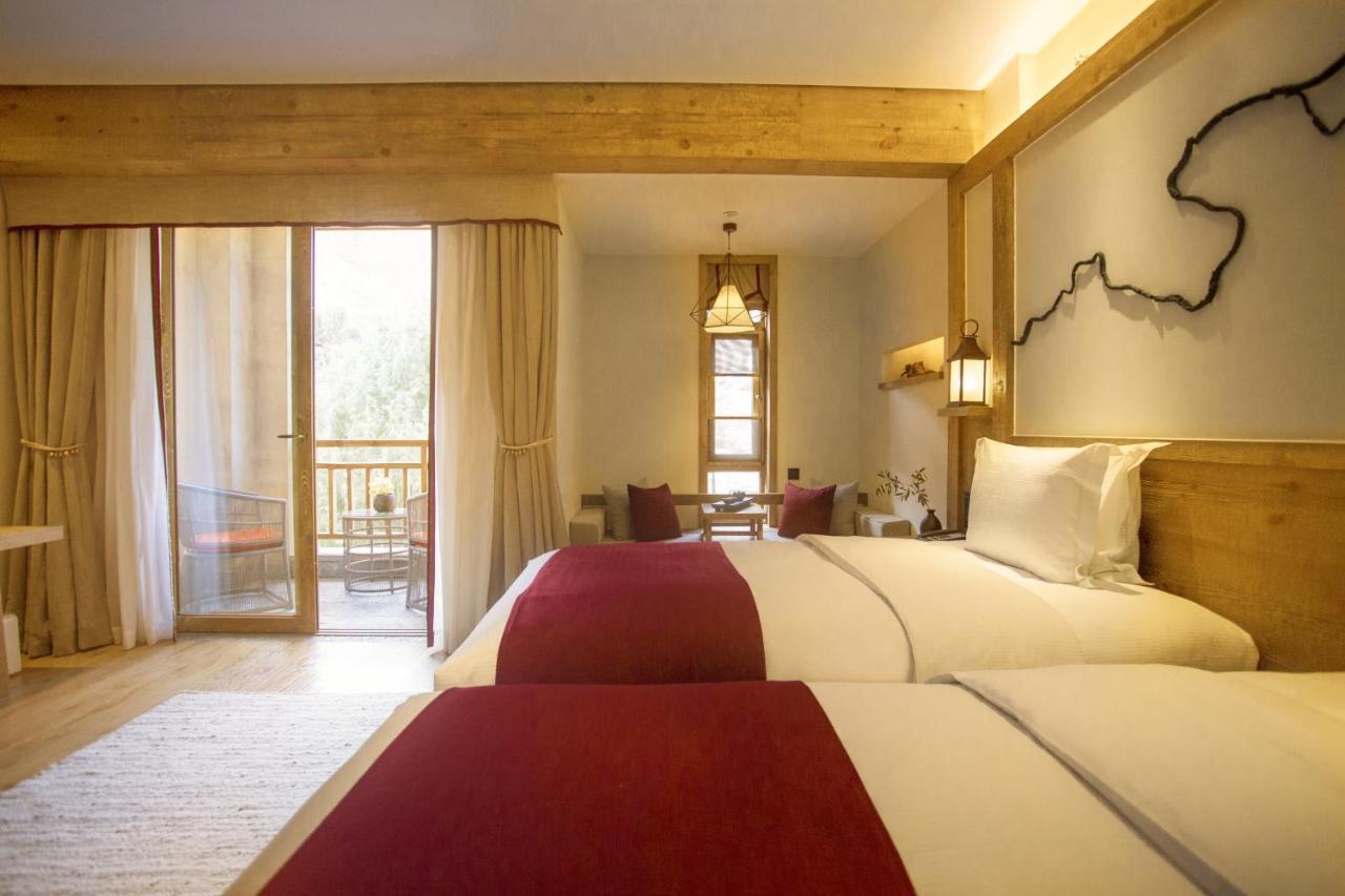 LUX* Tea Horse Road Benzilan Hotel Exterior foto